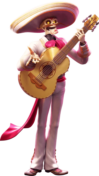 Skeletas Play Hub internetiniame kazino